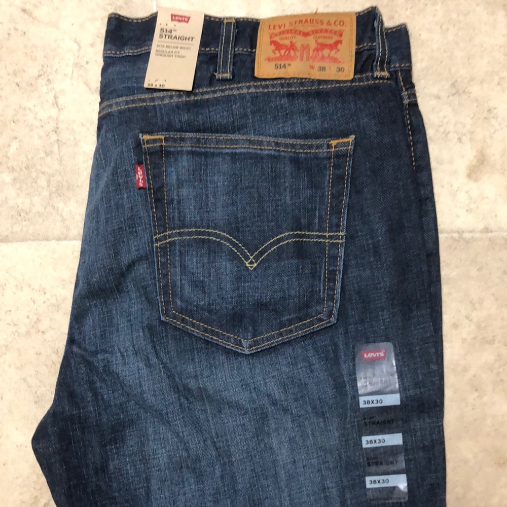Men’s Levi Strauss & Co. 514 Denim Jeans